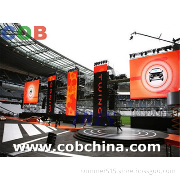 High definition flexible super slim outdoor led video display